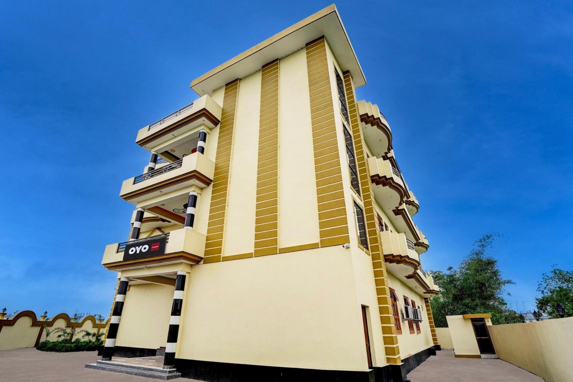 Hotel O J.D. Palace Varanasi Exteriör bild