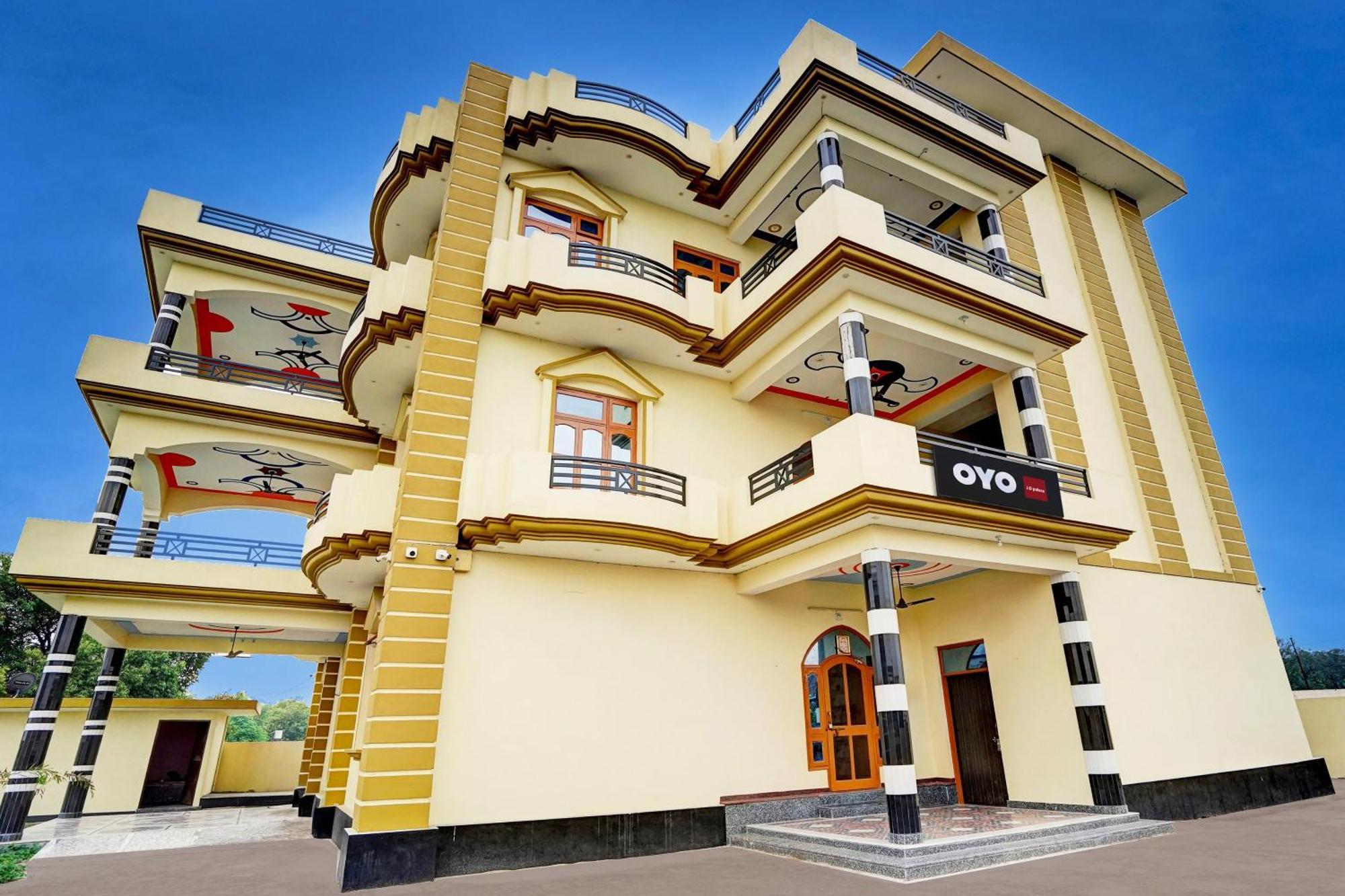 Hotel O J.D. Palace Varanasi Exteriör bild